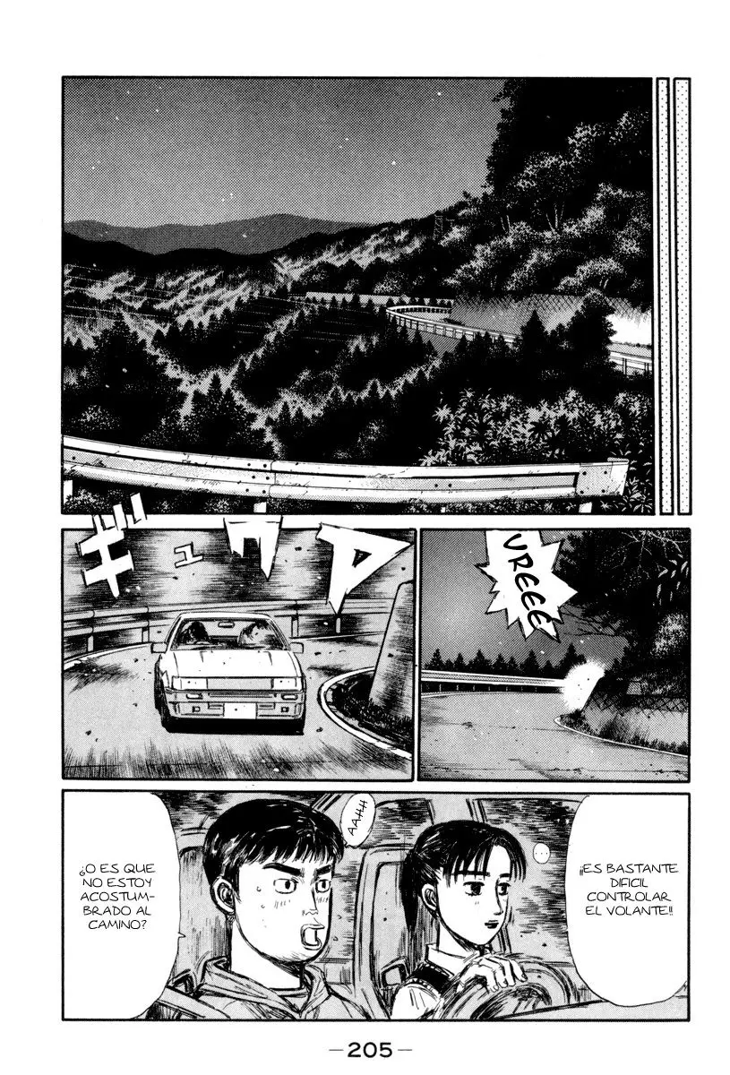 Initial D capítulo 321, página 3