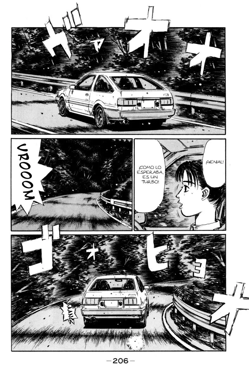 Initial D capítulo 321, página 4