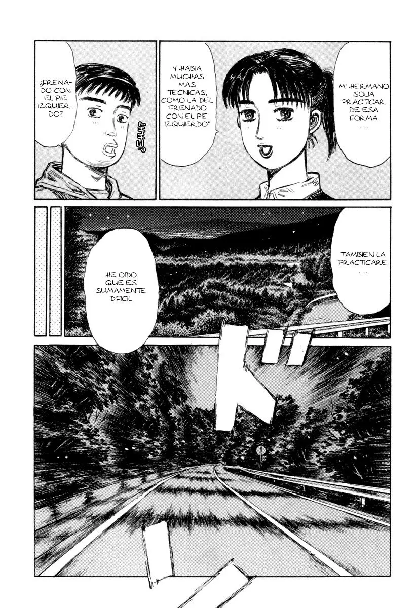 Initial D capítulo 321, página 7