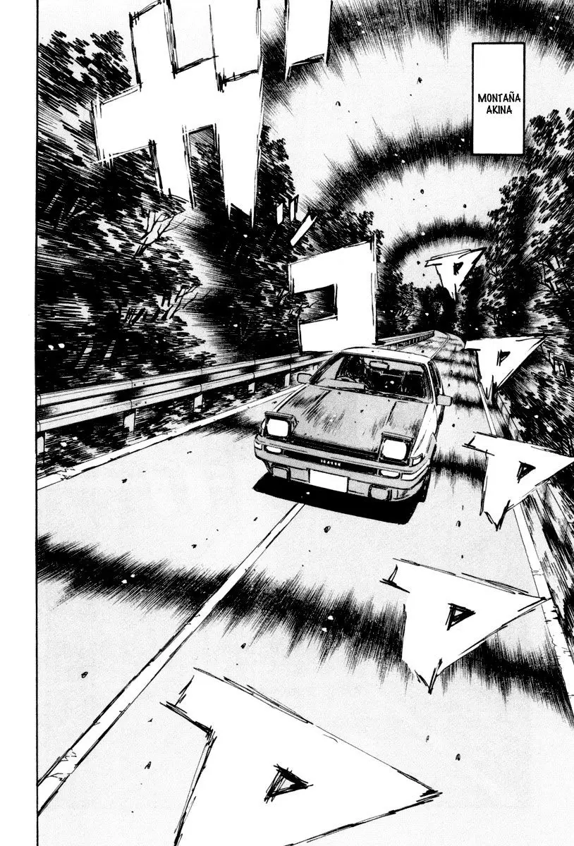Initial D capítulo 321, página 8