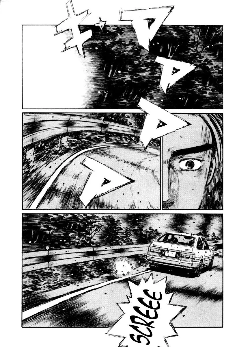 Initial D capítulo 321, página 11
