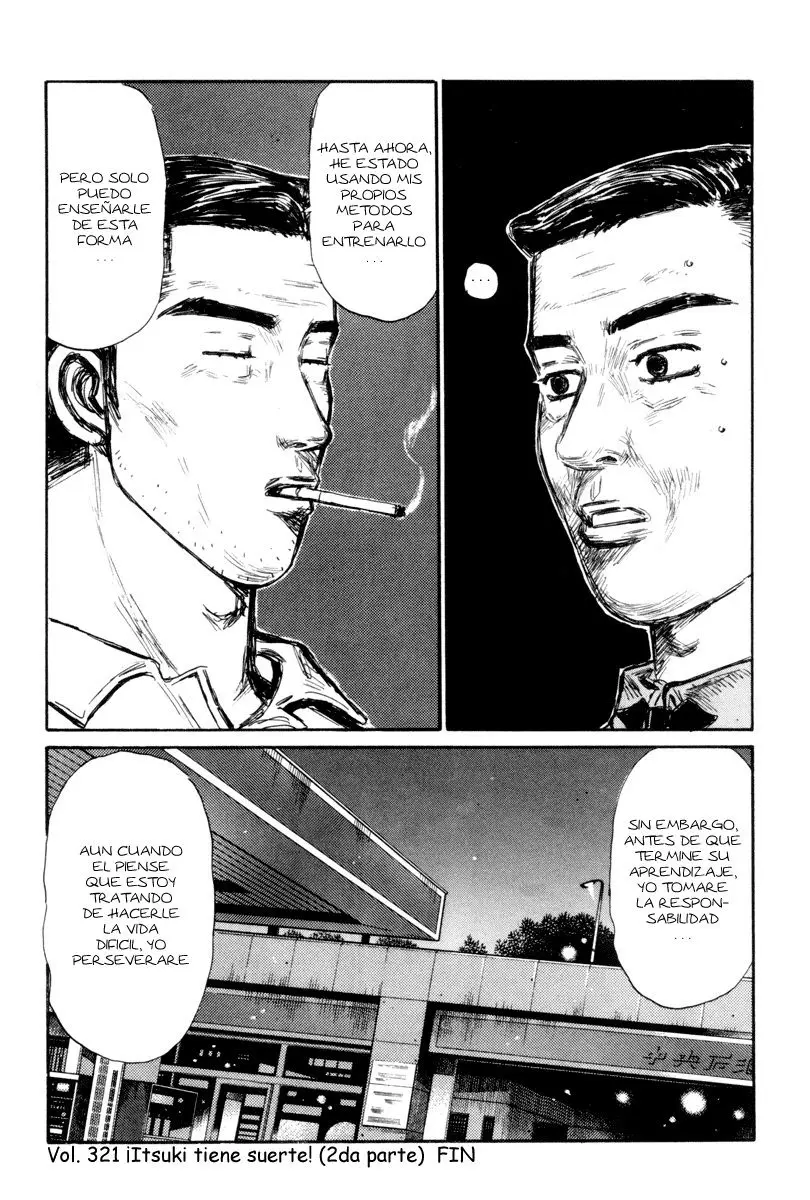 Initial D capítulo 321, página 16