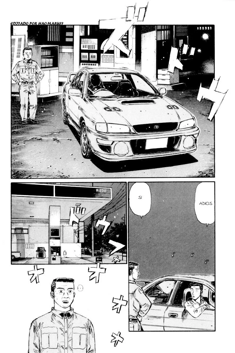 Initial D capítulo 322, página 6