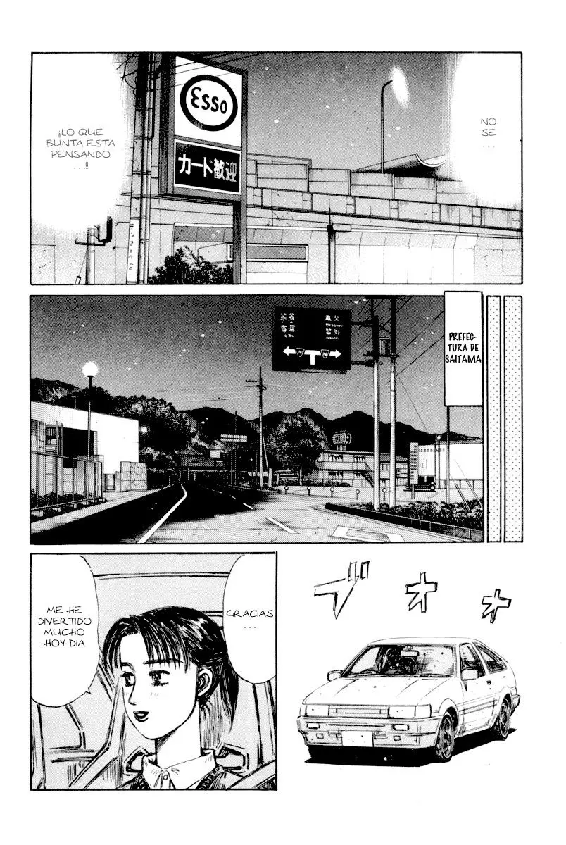 Initial D capítulo 322, página 8
