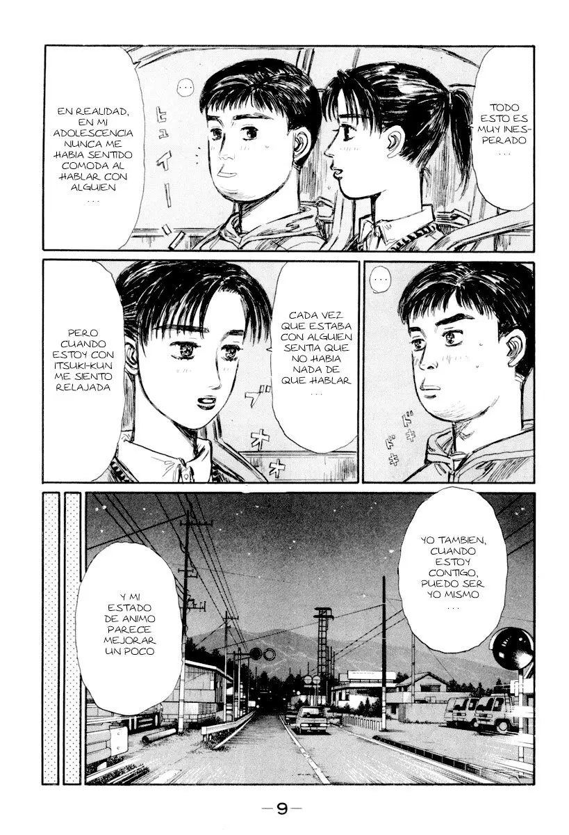 Initial D capítulo 322, página 9