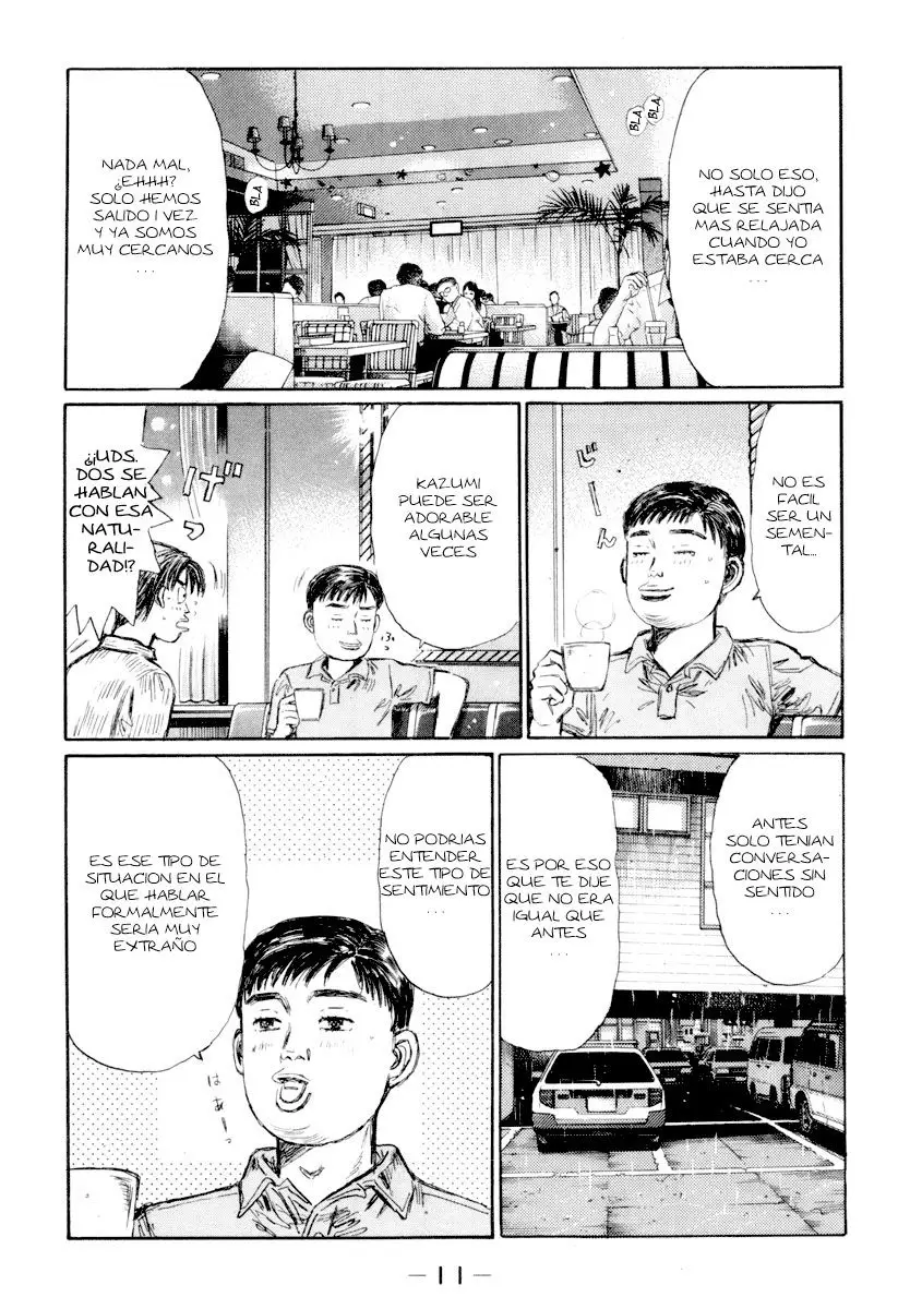 Initial D capítulo 322, página 11