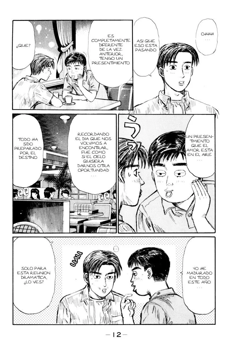 Initial D capítulo 322, página 12