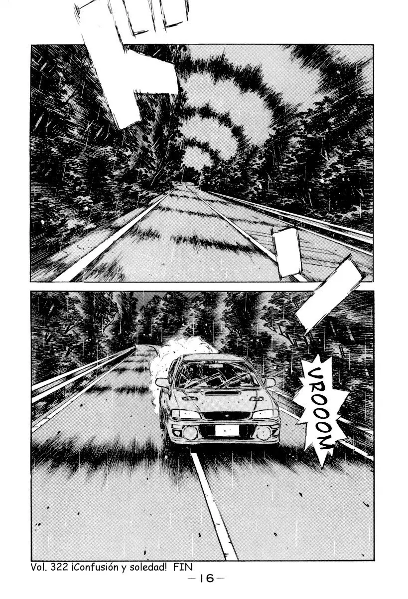 Initial D capítulo 322, página 16