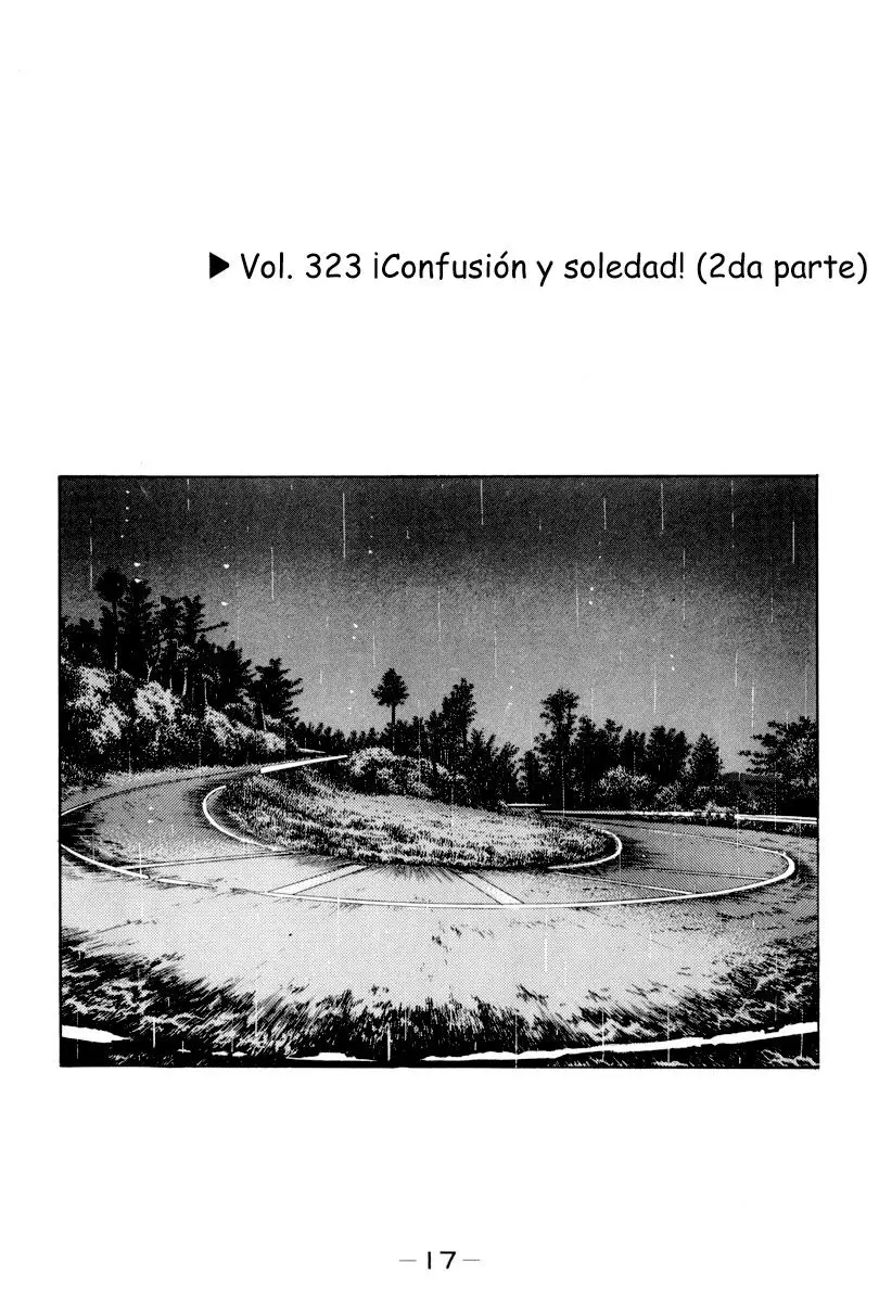 Initial D capítulo 323, página 1