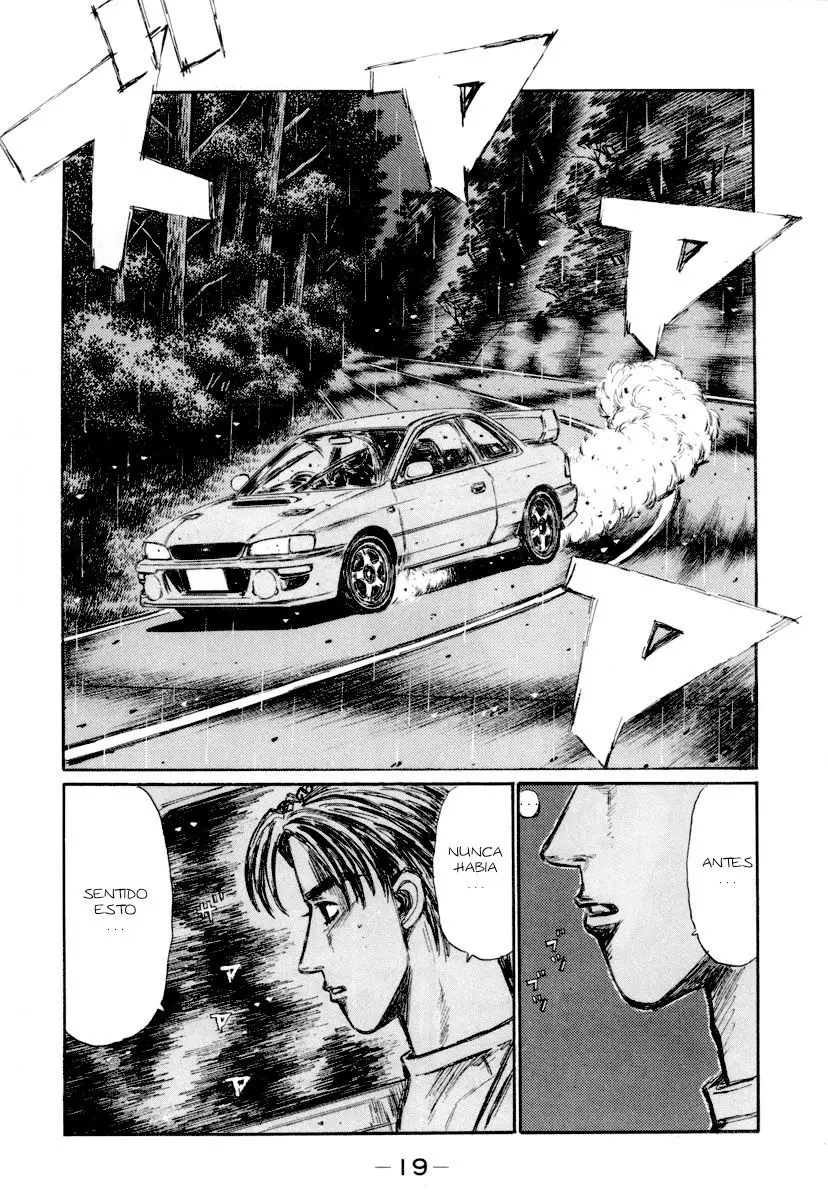 Initial D capítulo 323, página 3
