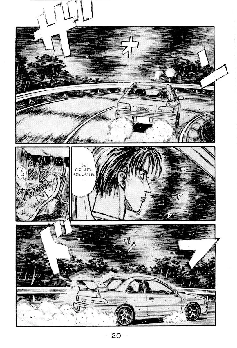Initial D capítulo 323, página 4