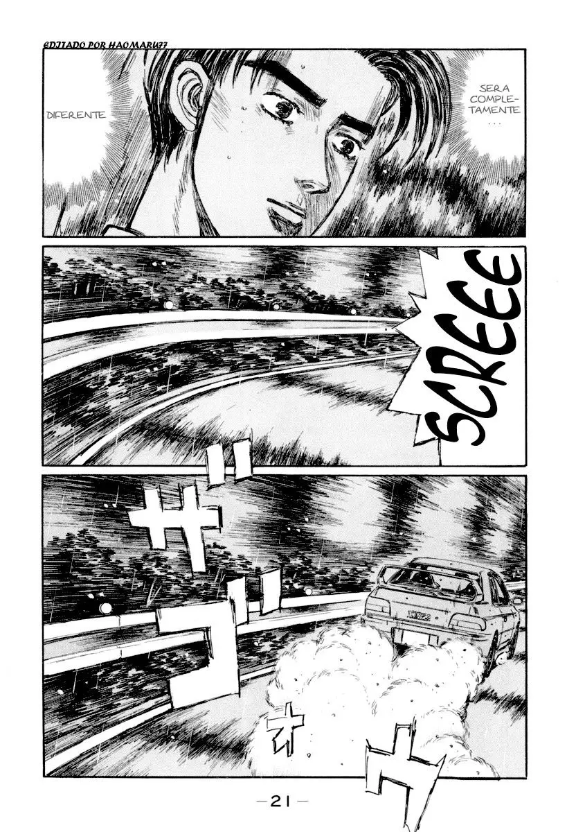 Initial D capítulo 323, página 5
