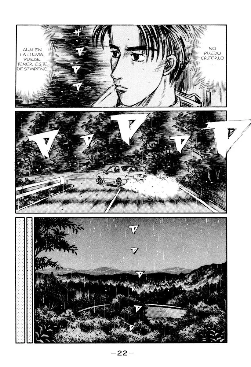 Initial D capítulo 323, página 6