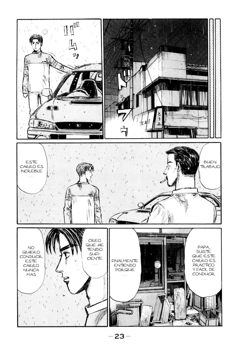 Initial D capítulo 323, página 7