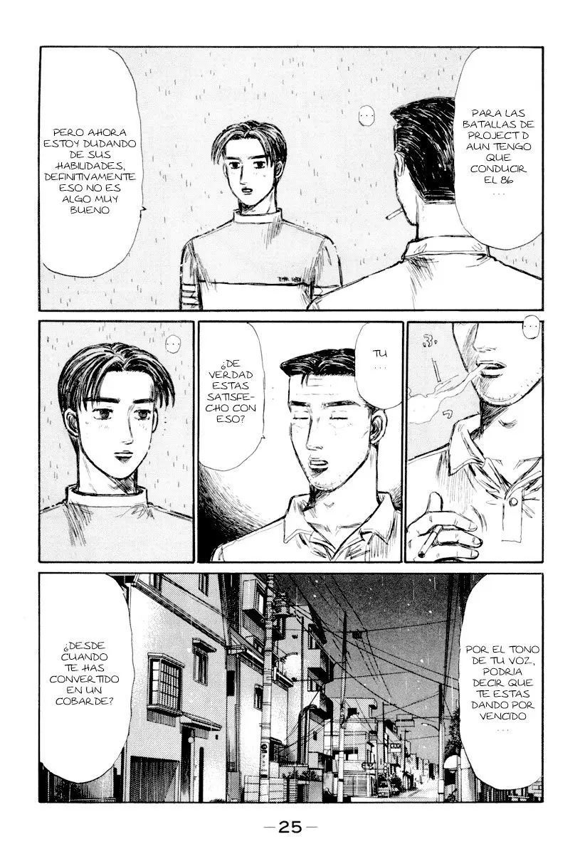 Initial D capítulo 323, página 9