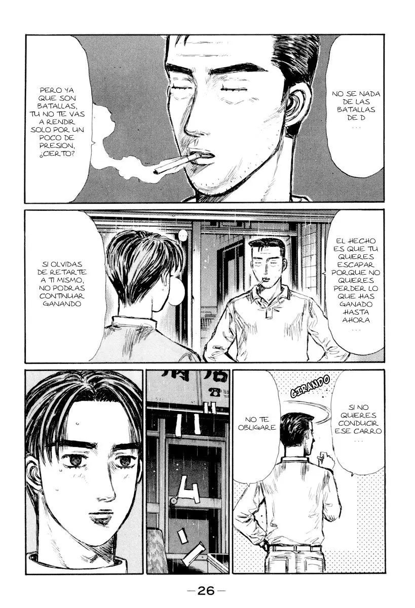 Initial D capítulo 323, página 10