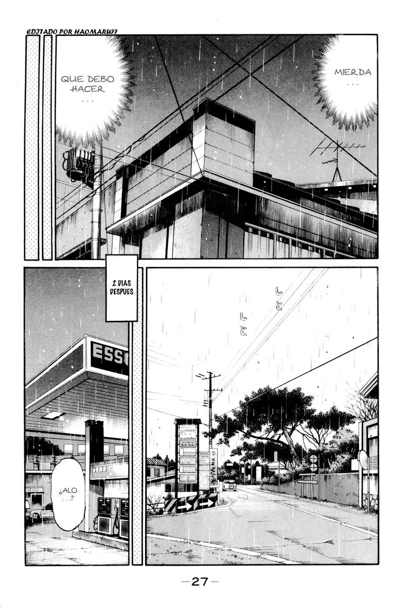 Initial D capítulo 323, página 11