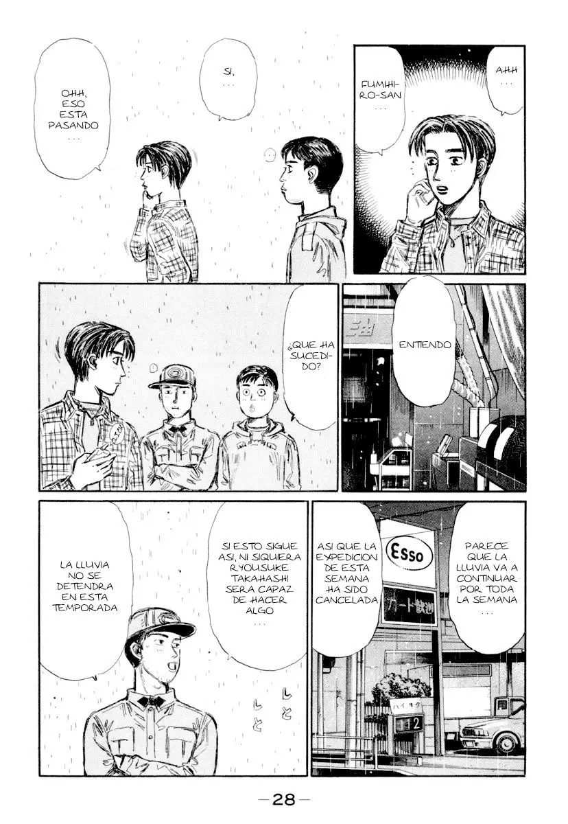Initial D capítulo 323, página 12