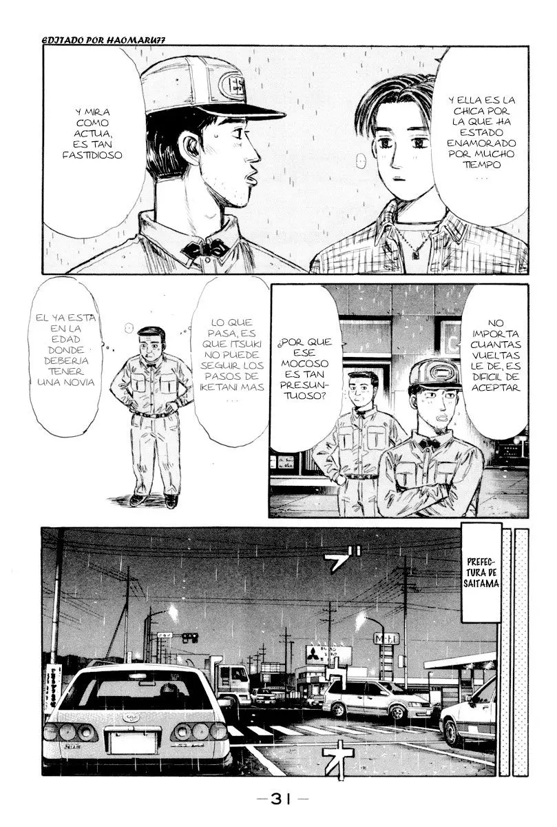 Initial D capítulo 324, página 2