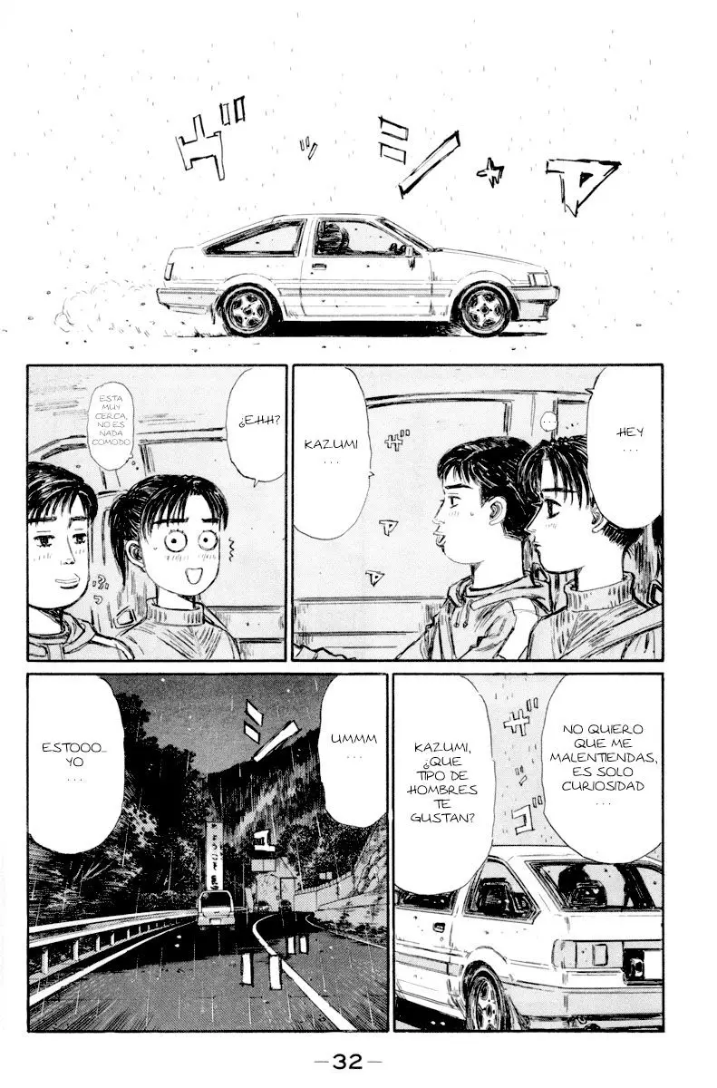 Initial D capítulo 324, página 3