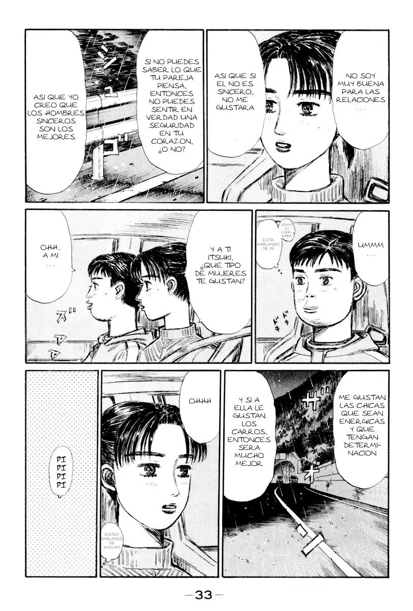 Initial D capítulo 324, página 4