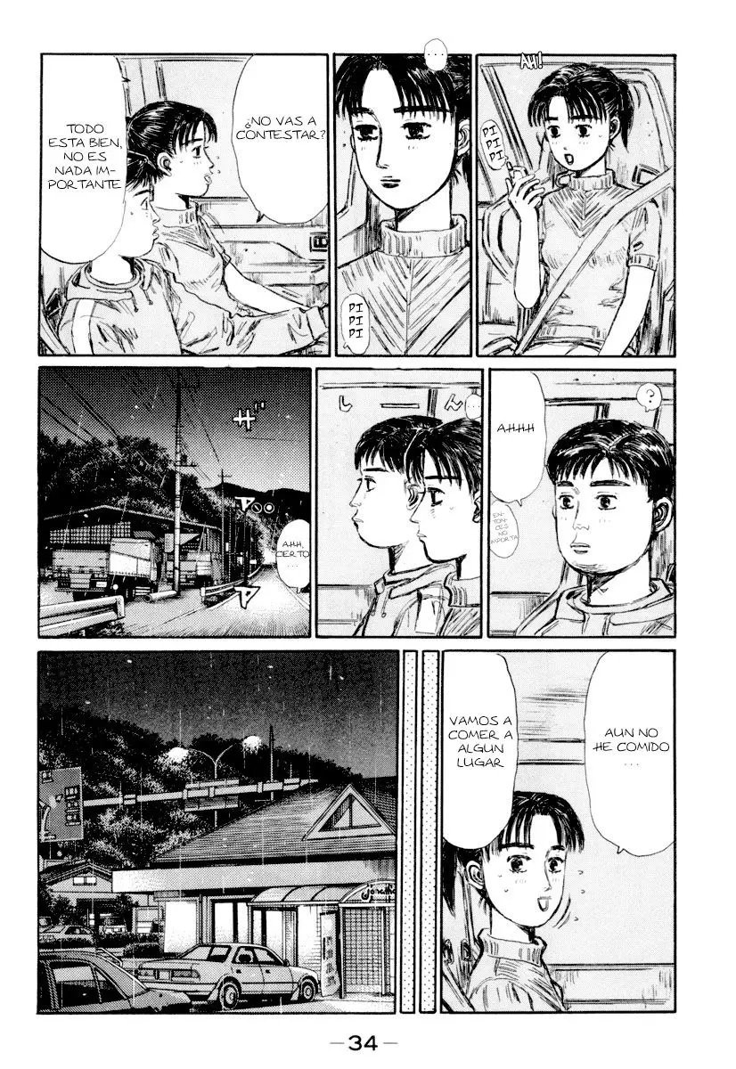 Initial D capítulo 324, página 5