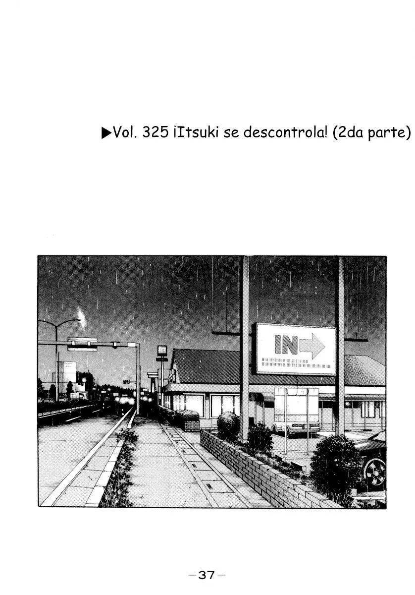 Initial D capítulo 325, página 1