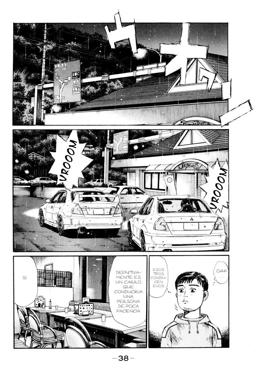 Initial D capítulo 325, página 2