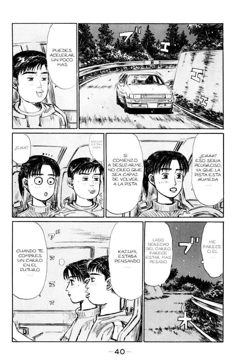 Initial D capítulo 325, página 4