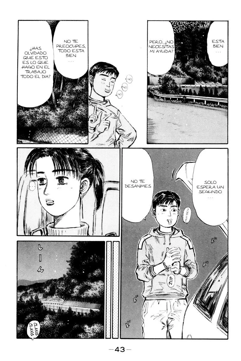 Initial D capítulo 325, página 7