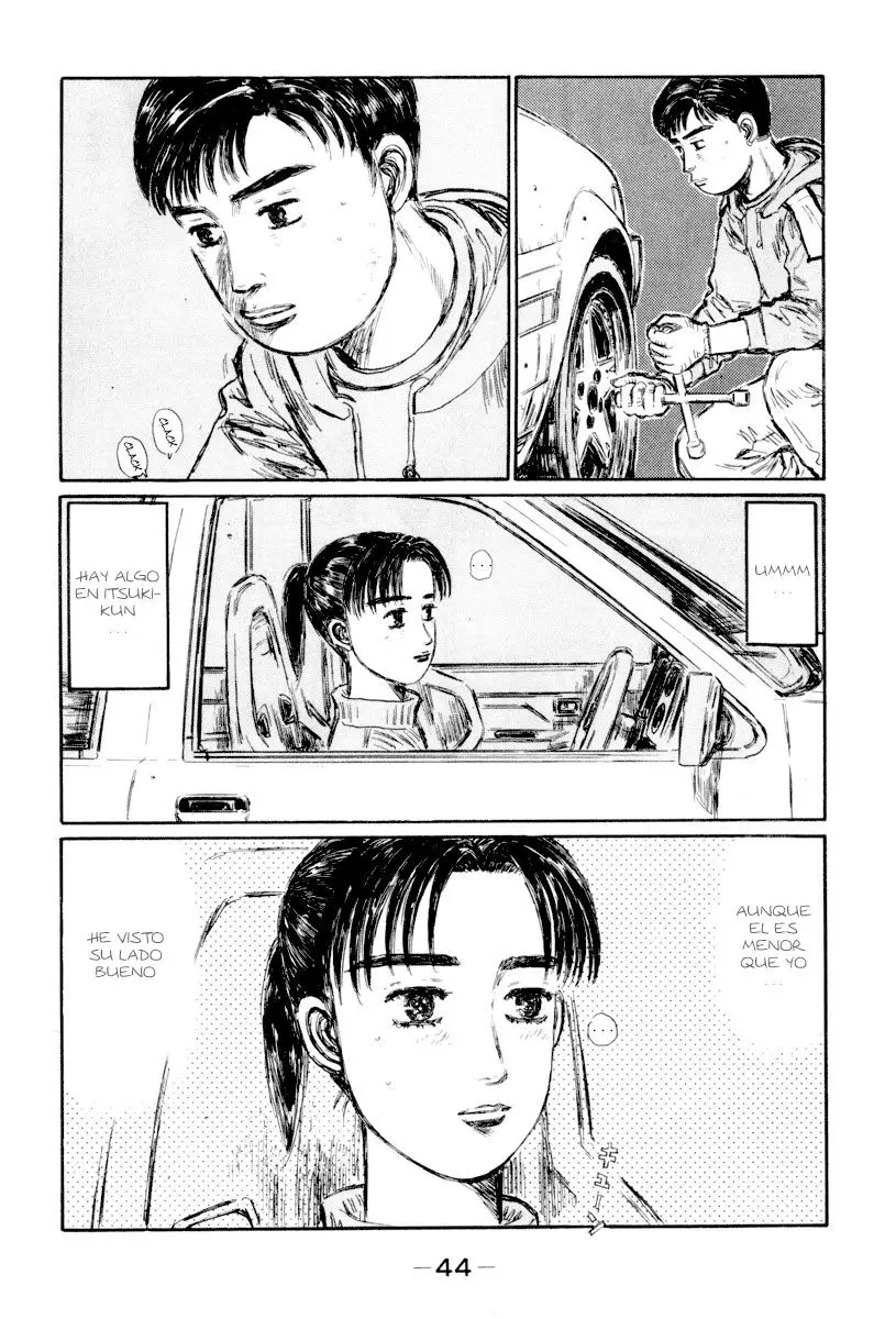 Initial D capítulo 325, página 8