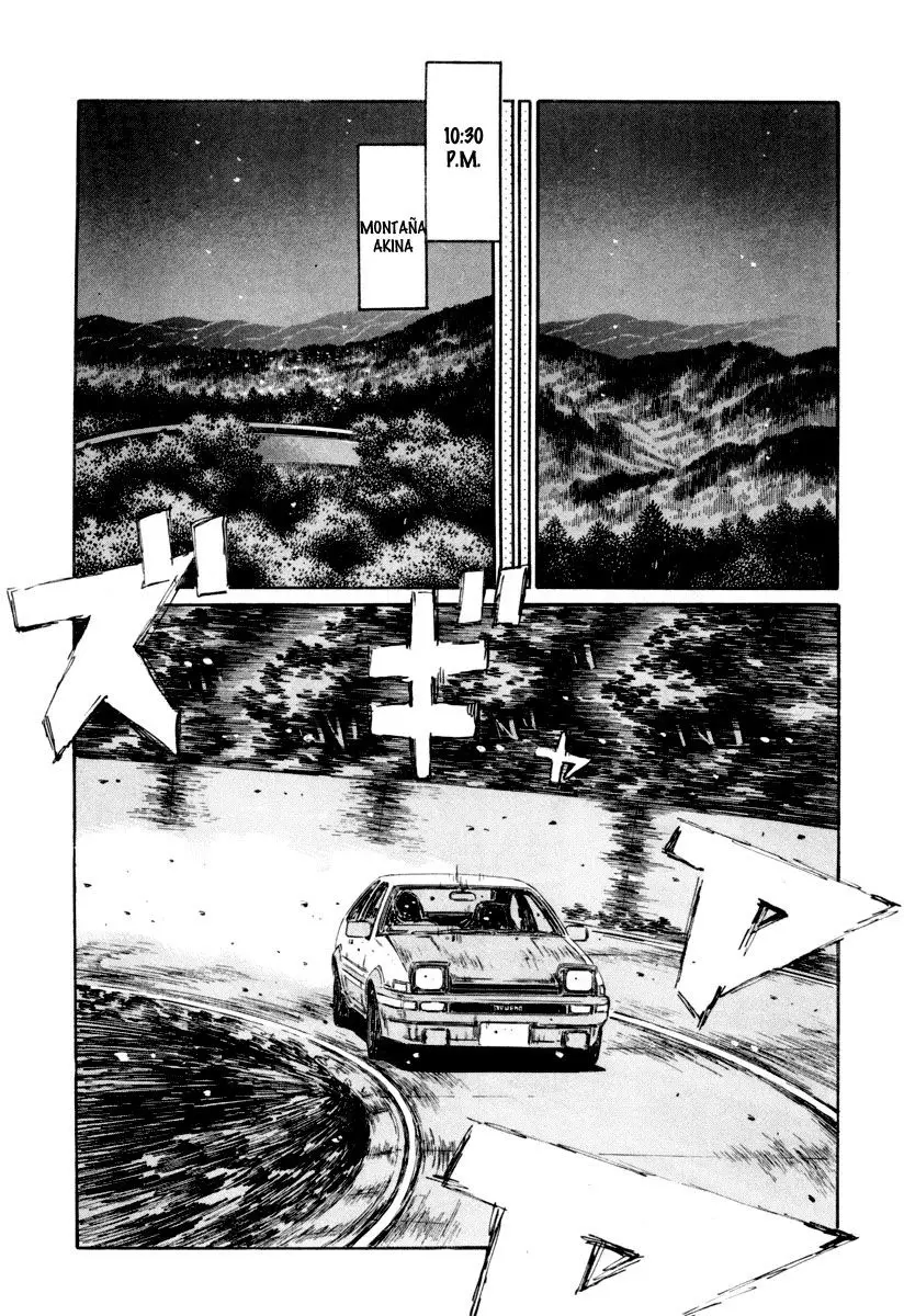Initial D capítulo 325, página 9