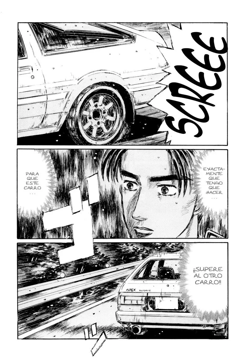 Initial D capítulo 325, página 10