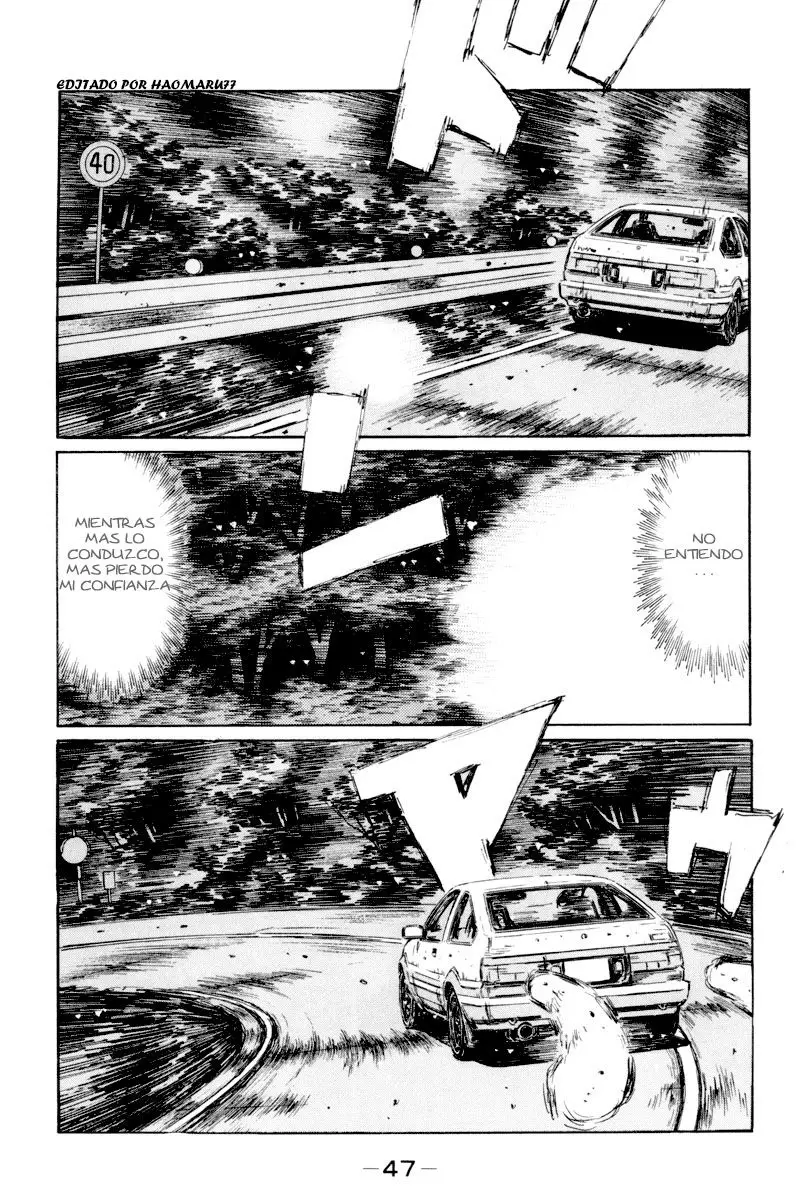 Initial D capítulo 325, página 11
