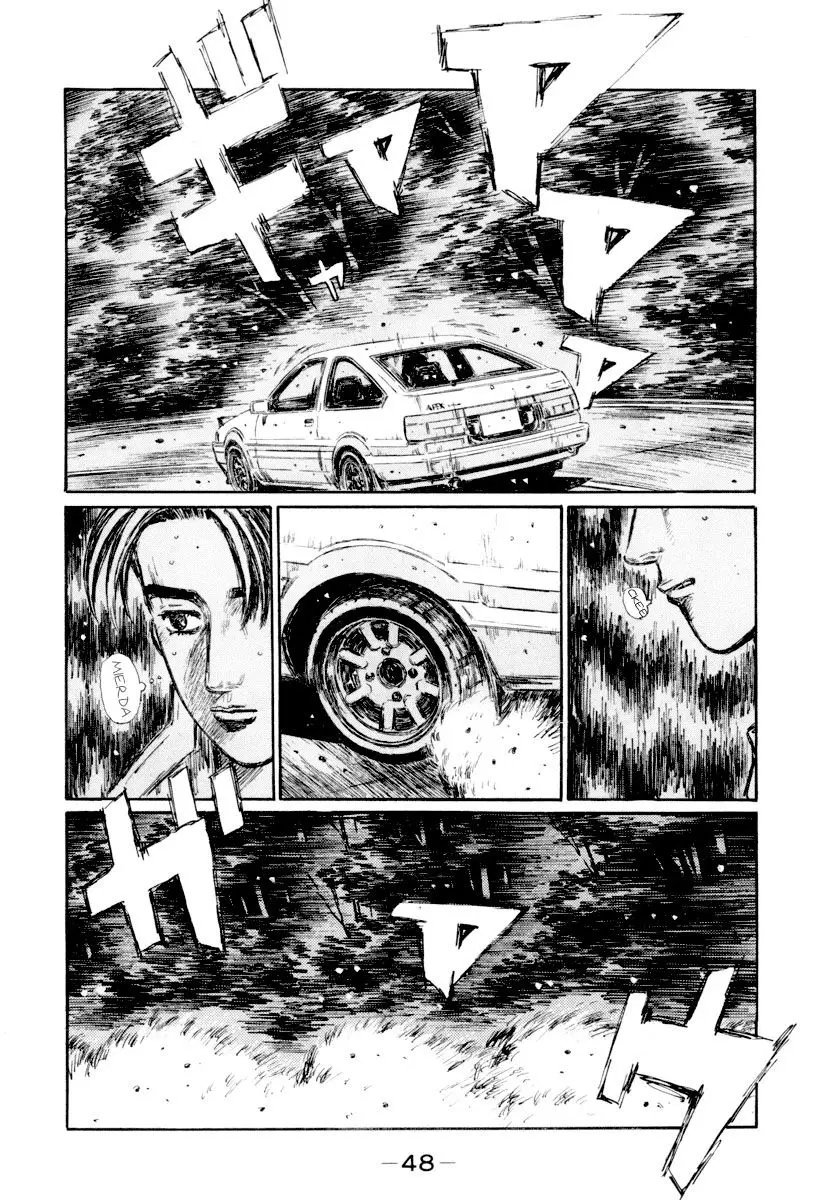 Initial D capítulo 325, página 12