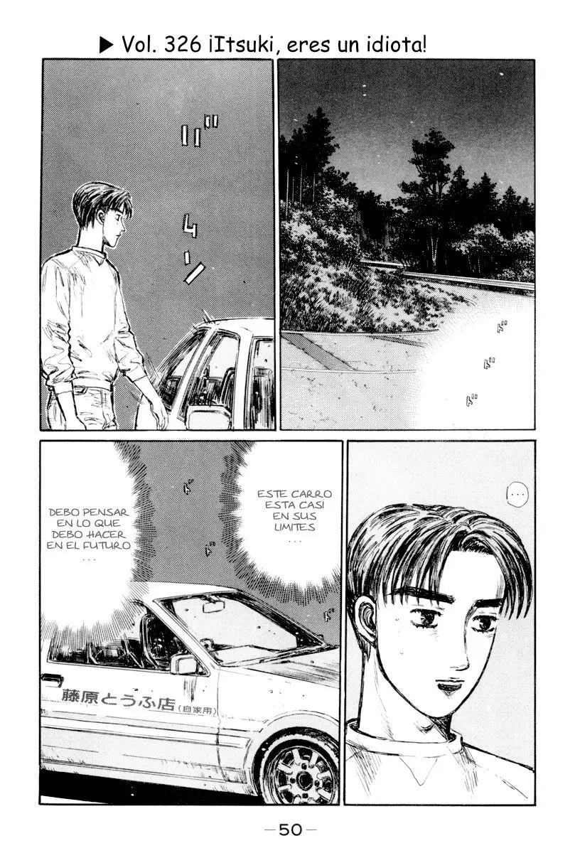 Initial D capítulo 326, página 1