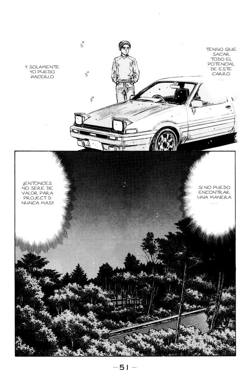 Initial D capítulo 326, página 2