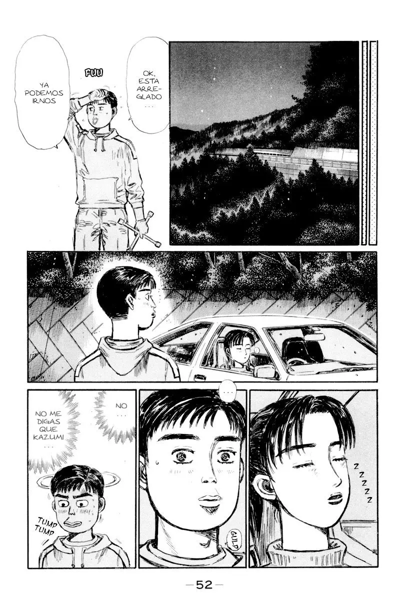 Initial D capítulo 326, página 3