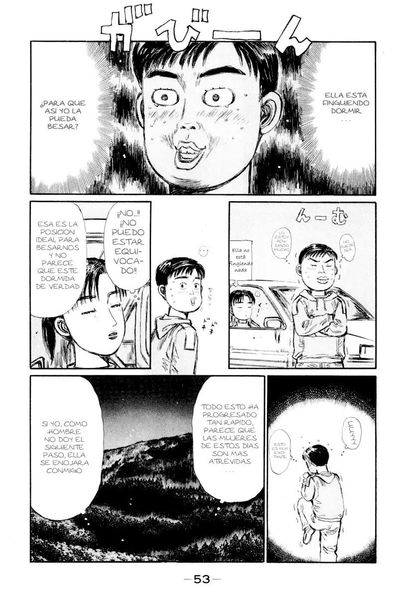 Initial D capítulo 326, página 4