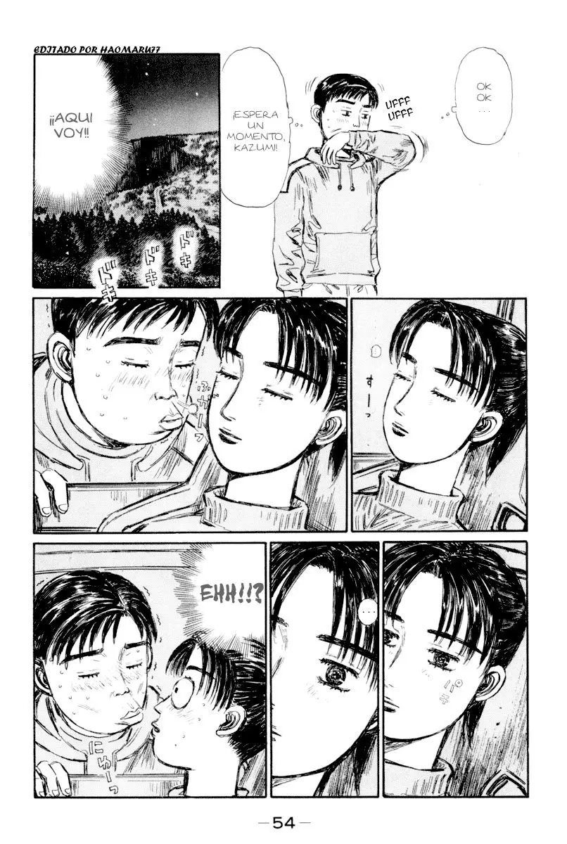 Initial D capítulo 326, página 5