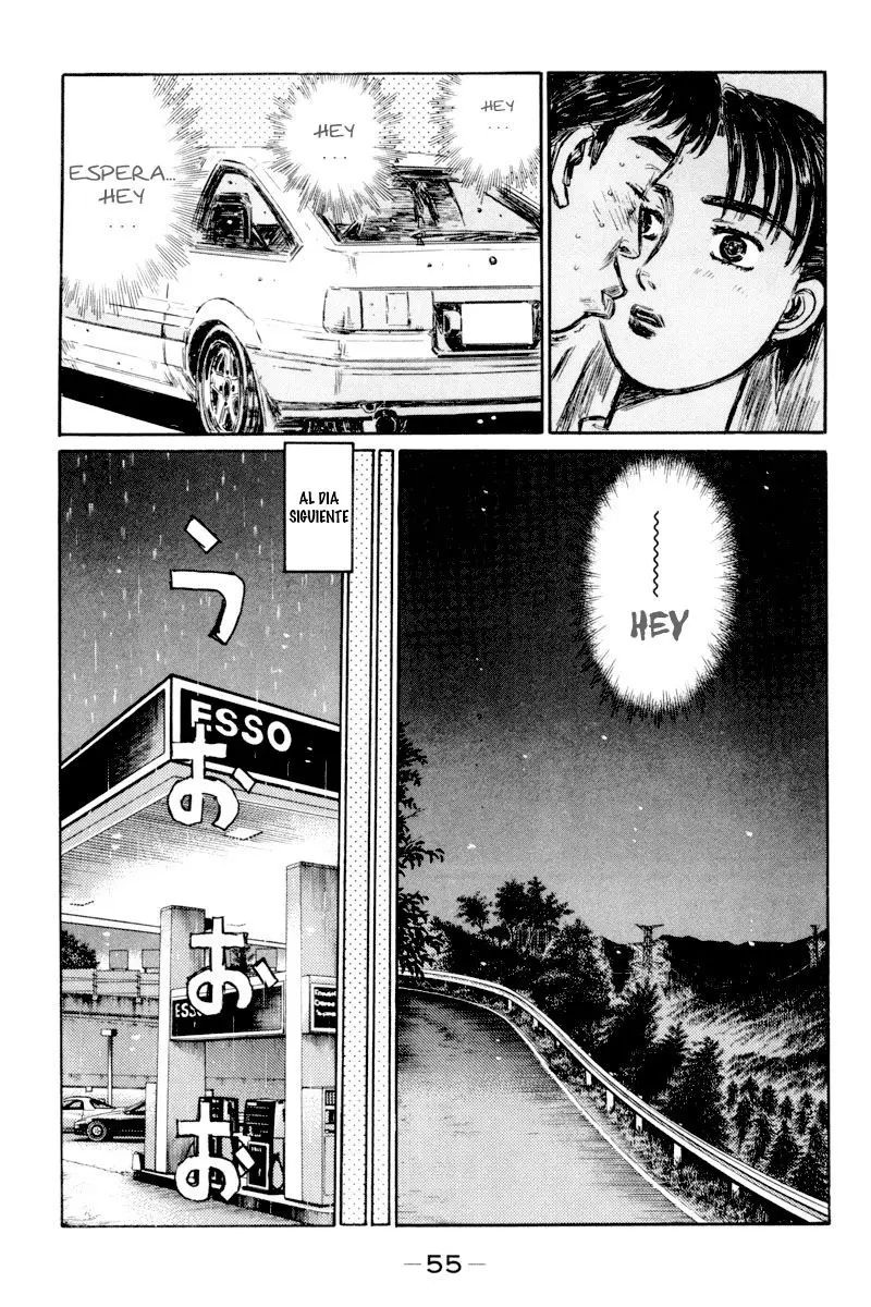 Initial D capítulo 326, página 6
