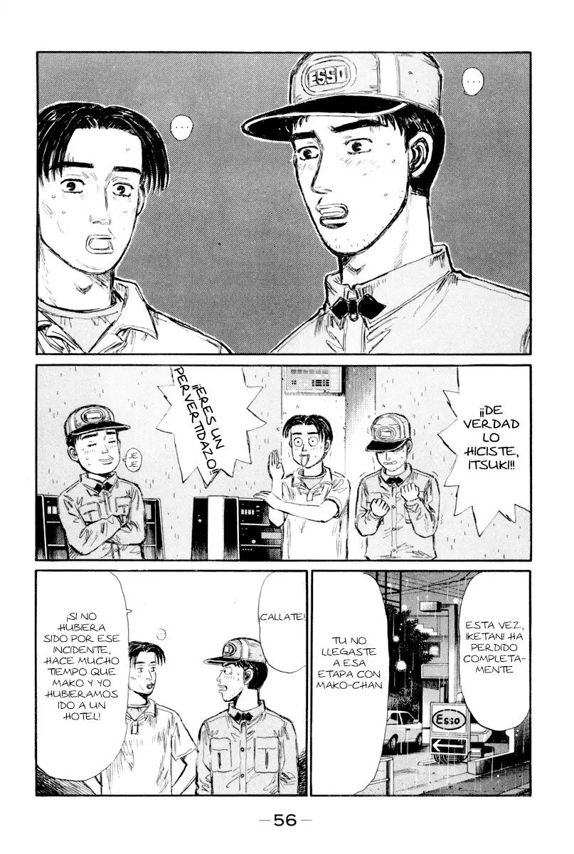 Initial D capítulo 326, página 7