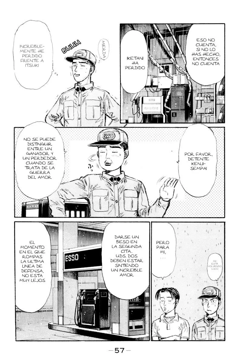 Initial D capítulo 326, página 8