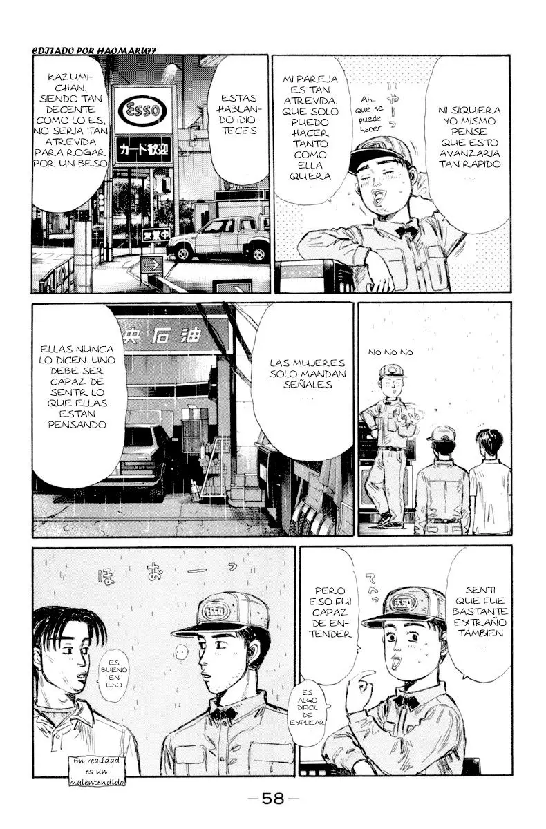 Initial D capítulo 326, página 9