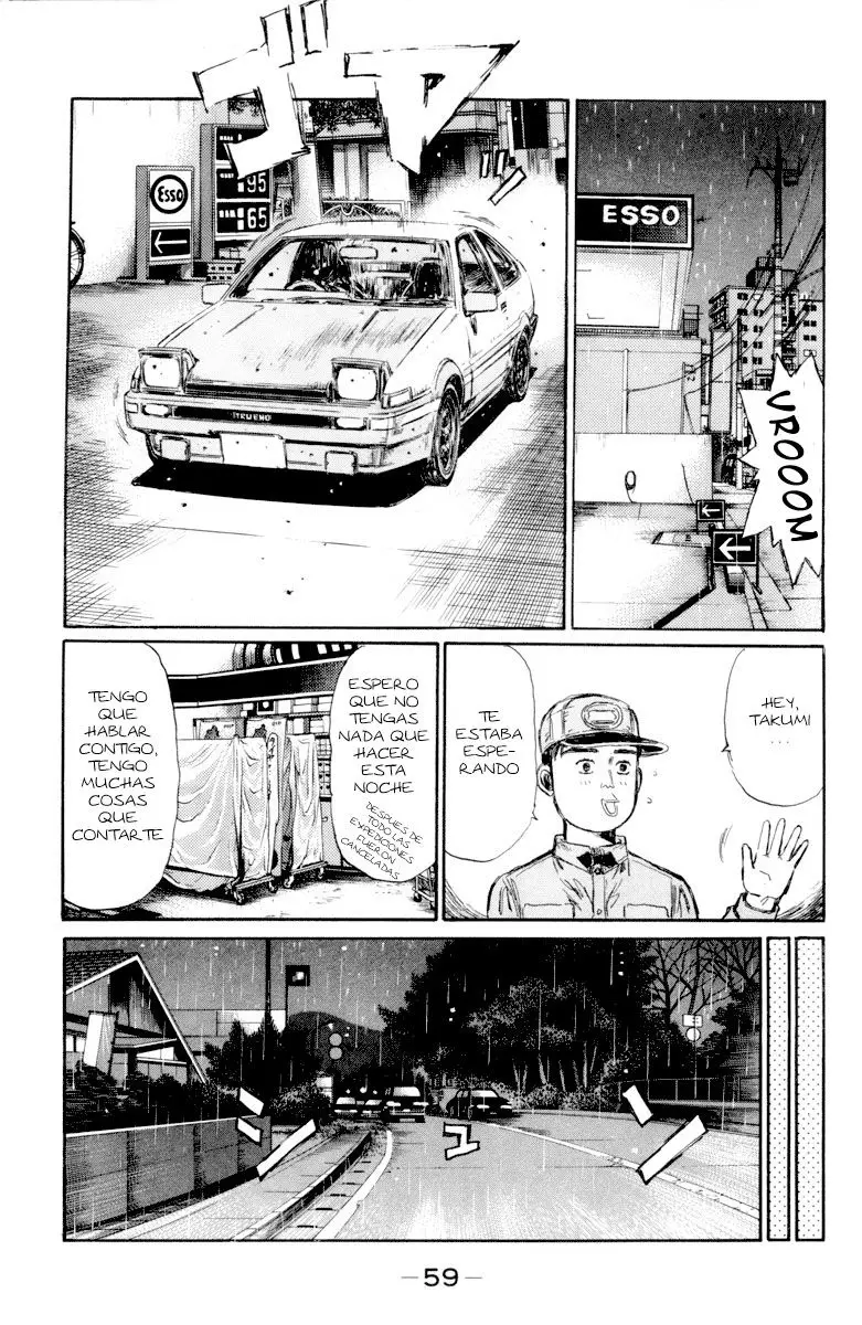 Initial D capítulo 326, página 10