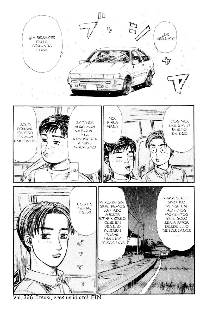 Initial D capítulo 326, página 11