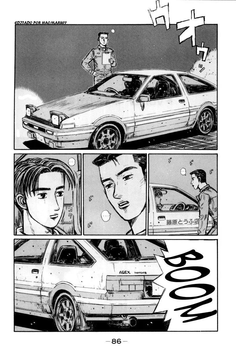 Initial D capítulo 329, página 2