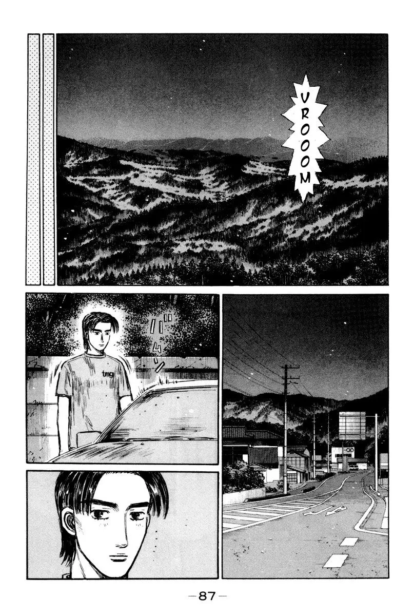 Initial D capítulo 329, página 3