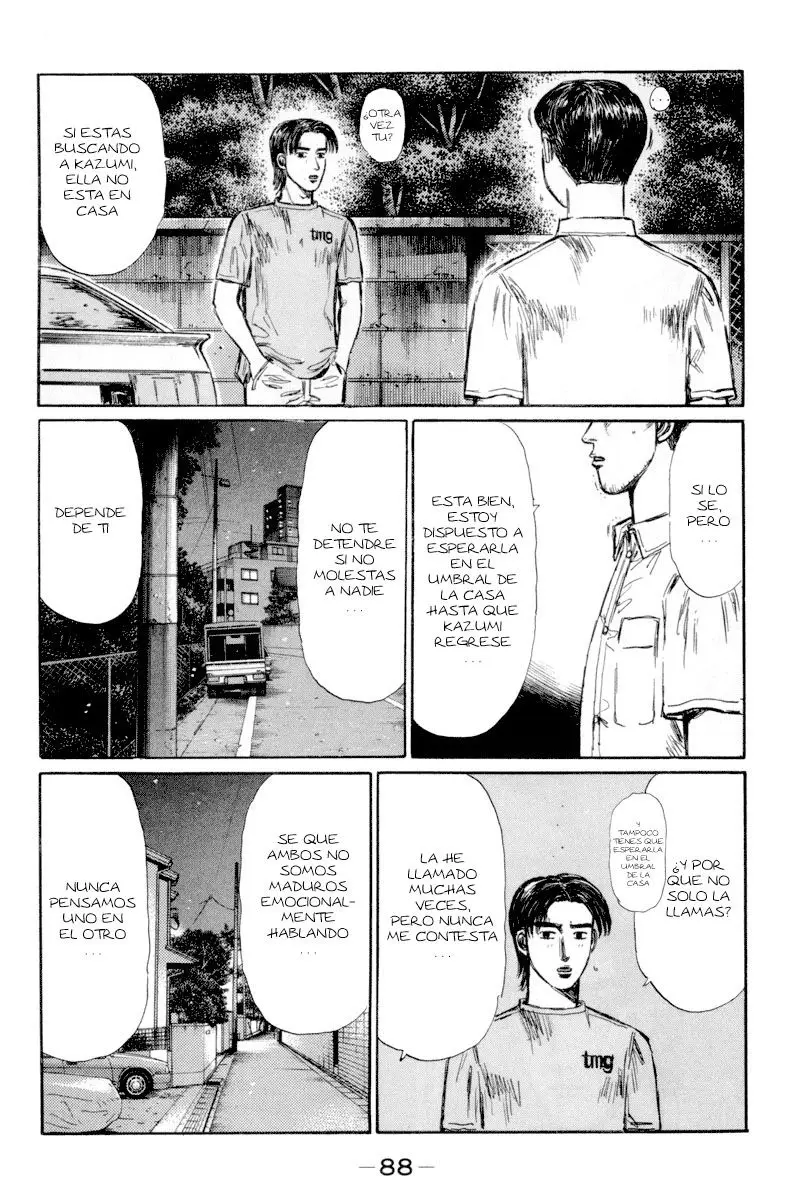 Initial D capítulo 329, página 4