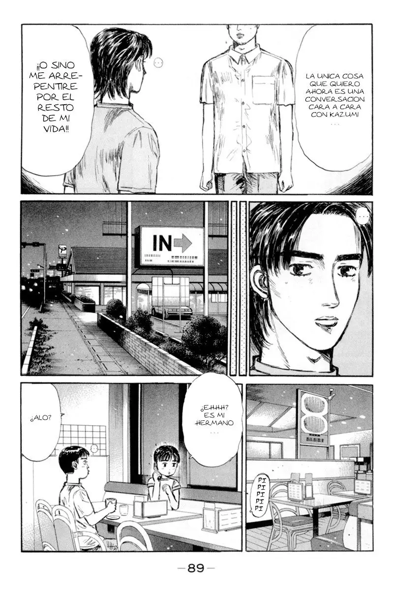 Initial D capítulo 329, página 5